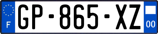GP-865-XZ