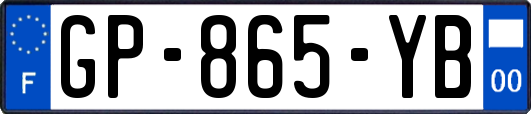 GP-865-YB