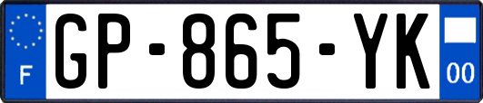 GP-865-YK