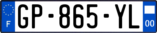 GP-865-YL