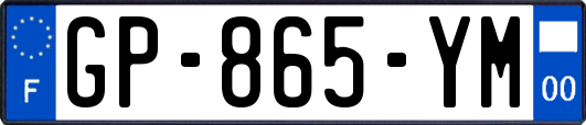GP-865-YM