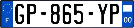 GP-865-YP