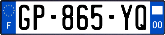 GP-865-YQ