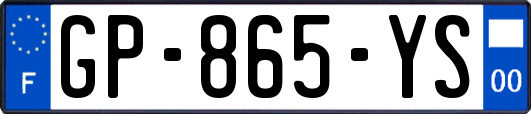 GP-865-YS