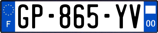 GP-865-YV