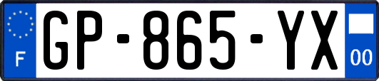 GP-865-YX