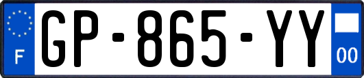 GP-865-YY
