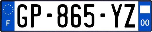 GP-865-YZ