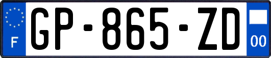 GP-865-ZD