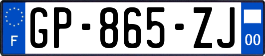 GP-865-ZJ