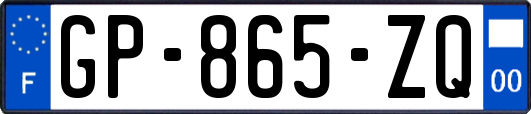 GP-865-ZQ