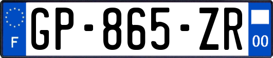 GP-865-ZR