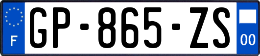 GP-865-ZS