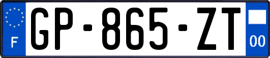 GP-865-ZT