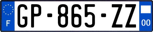 GP-865-ZZ