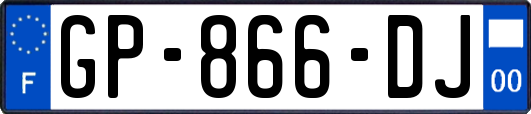 GP-866-DJ