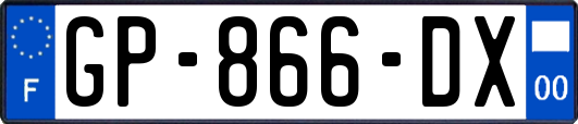 GP-866-DX
