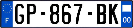 GP-867-BK