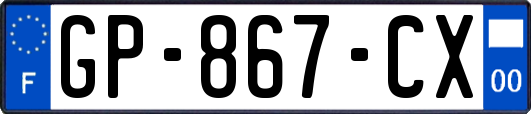 GP-867-CX