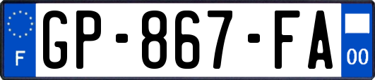 GP-867-FA