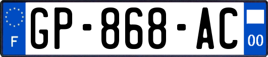 GP-868-AC