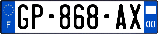 GP-868-AX