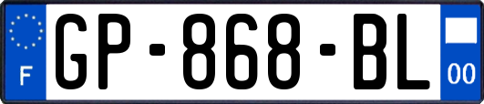 GP-868-BL