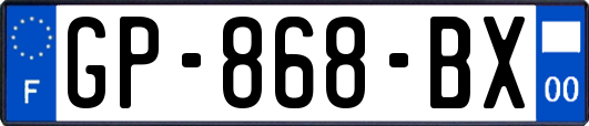 GP-868-BX