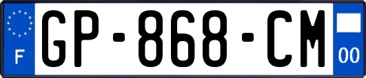 GP-868-CM