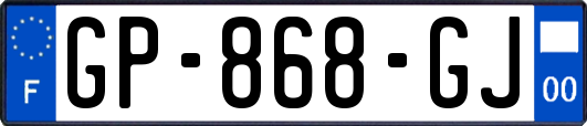GP-868-GJ