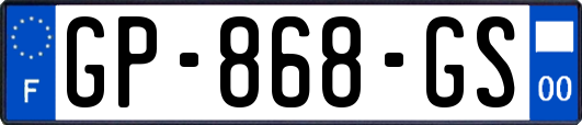 GP-868-GS