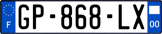GP-868-LX