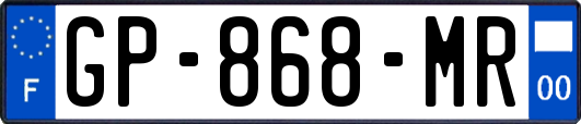GP-868-MR