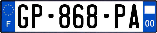 GP-868-PA