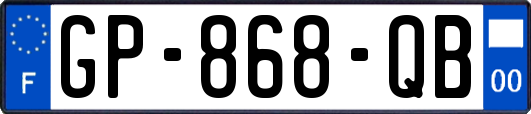 GP-868-QB