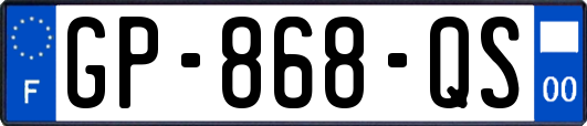 GP-868-QS