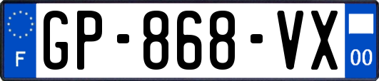 GP-868-VX
