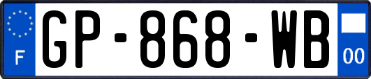 GP-868-WB
