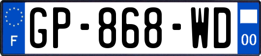 GP-868-WD
