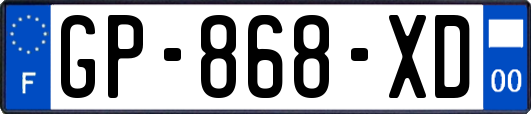 GP-868-XD