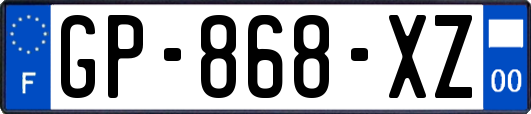 GP-868-XZ