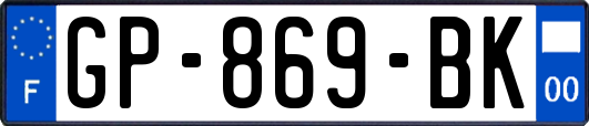 GP-869-BK