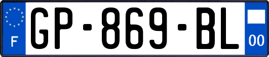 GP-869-BL