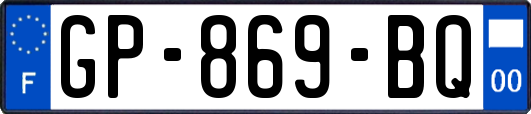 GP-869-BQ