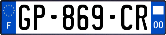 GP-869-CR