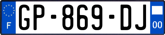 GP-869-DJ