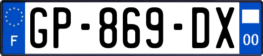 GP-869-DX