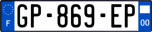 GP-869-EP