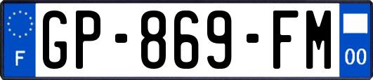 GP-869-FM