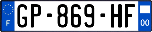 GP-869-HF